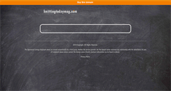 Desktop Screenshot of knittingtodaymag.com