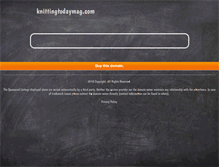 Tablet Screenshot of knittingtodaymag.com